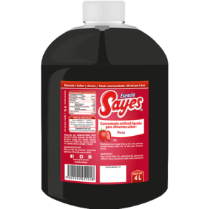 ESENCIA    SABOR  FRESA