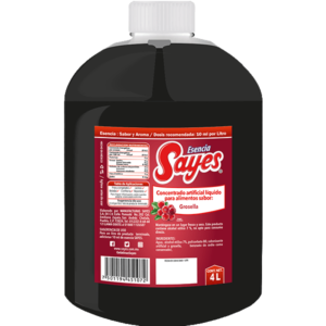 ESENCIA    SABOR  GROSELLA