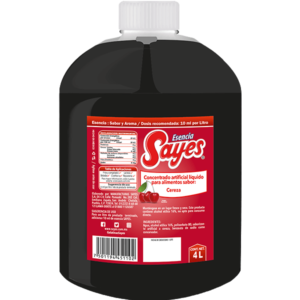 ESENCIA    SABOR  CEREZA