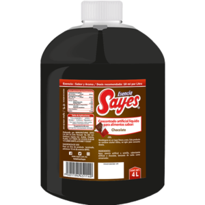 ESENCIA    SABOR  CHOCOLATE