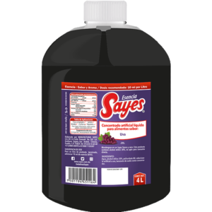 ESENCIA    SABOR  UVA