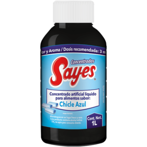 CONCENTRADO  NUEVA IMAGEN   SABOR  CHICLE AZUL