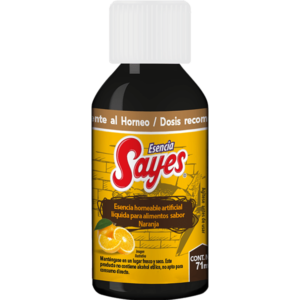 ESENCIA     HORNEABLE  SABOR  NARANJA