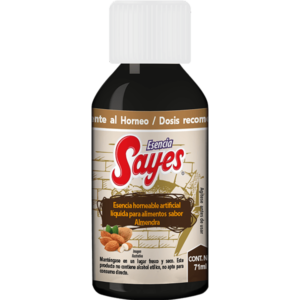 ESENCIA   HORNEABLE  SABOR  ALMENDRA