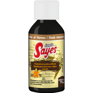 ESENCIA     HORNEABLE  SABOR  VAINILLA