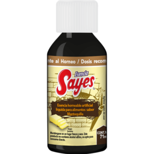 ESENCIA     HORNEABLE  SABOR  MANTEQUILLA