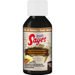 ESENCIA     HORNEABLE  SABOR  ALMENDRA / MANTEQUILLA