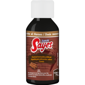 ESENCIA     HORNEABLE  SABOR  CANELA