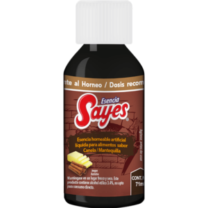 ESENCIA     HORNEABLE  SABOR  CANELA / MANTEQUILLA