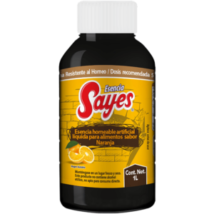 ESENCIA     HORNEABLE  SABOR  NARANJA