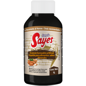 ESENCIA     HORNEABLE  SABOR  ALMENDRA