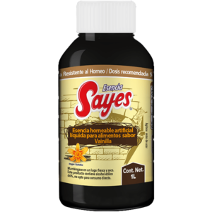 ESENCIA     HORNEABLE  SABOR  VAINILLA