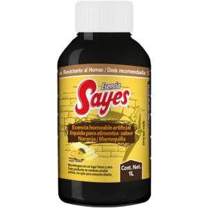 ESENCIA     HORNEABLE  SABOR  NARANJA / MANTEQUILLA