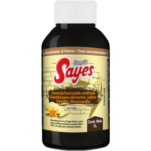 ESENCIA     HORNEABLE  SABOR  VAINILLA / MANTEQUILLA