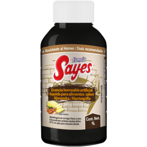 ESENCIA     HORNEABLE  SABOR  ALMENDRA / MANTEQUILLA