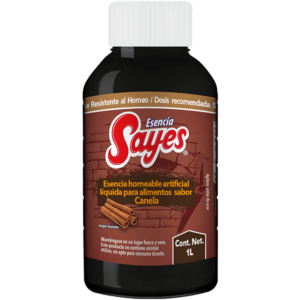 ESENCIA     HORNEABLE  SABOR  CANELA