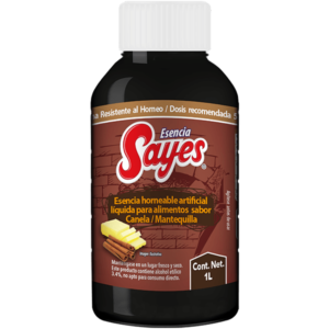 ESENCIA     HORNEABLE  SABOR  CANELA / MANTEQUILLA