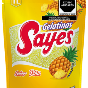 GELATINA AGUA   SABOR PIÑA