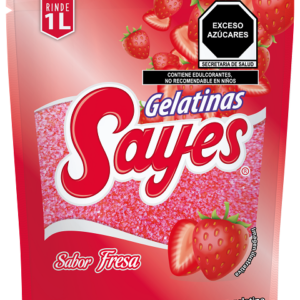 GELATINA AGUA   SABOR FRESA AGUA