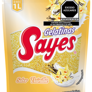 GELATINA LECHE   SABOR VAINILLA