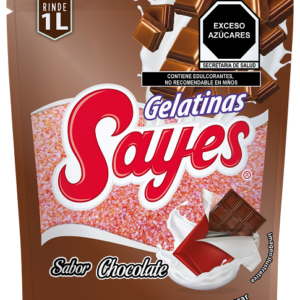 GELATINA LECHE SABOR CHOCOLATE