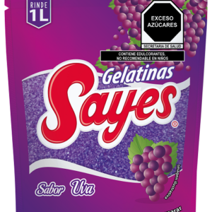 GELATINA AGUA   SABOR UVA