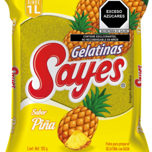 GELATINA AGUA   SABOR PIÑA