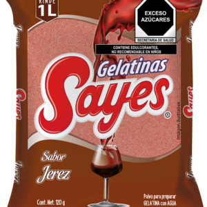 GELATINA AGUA   SABOR JEREZ