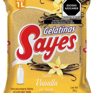 GELATINA LECHE   SABOR VAINILLA