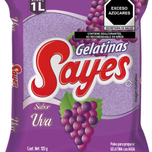 GELATINA AGUA   SABOR UVA